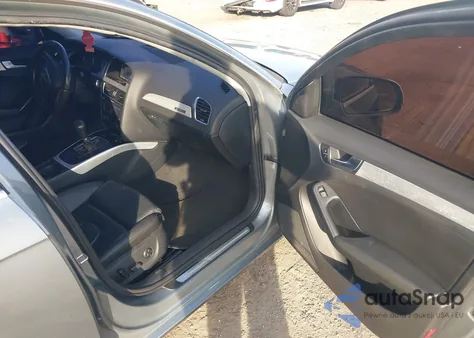 2010 Audi A4 2.0T Premium from USA, damaged, VIN WAUFFAFL9AN030146